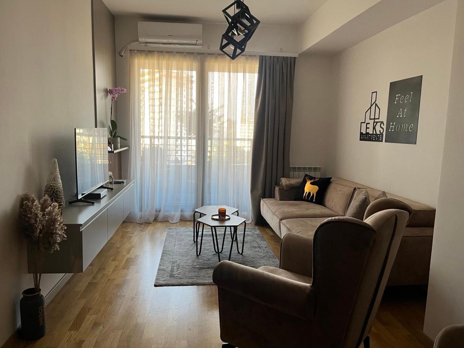 City Leks Apartment Skopje Exterior foto